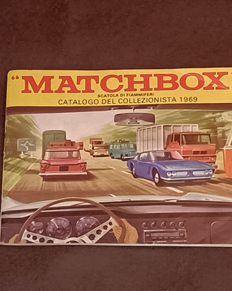 Catalogo Matchbox 1969