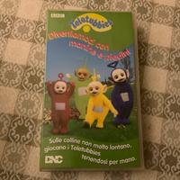 vhs teletubbies