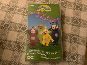 vhs teletubbies