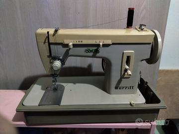 macchina da cucire Merrit + Mini macchna portatile