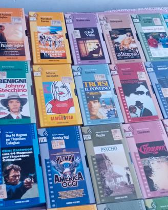 Set di vhs originali