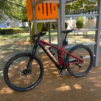 Trek rail 5 625 Wh taglia L biammortizzata