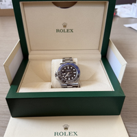 Rolex GMT Batman 126710