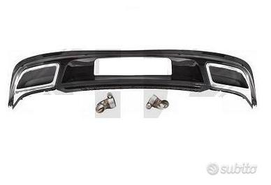 Diffusore paraurti posteriore vw tiguan R-Line