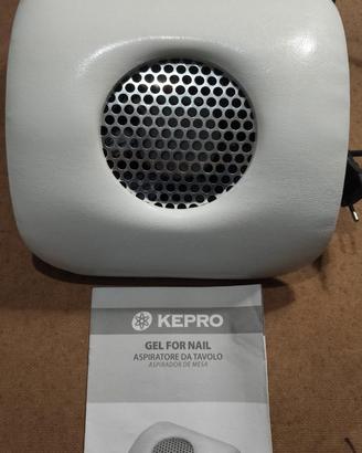 Aspiratore per manicure Kepro