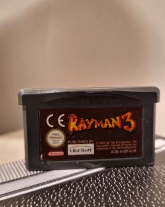 rayman 3 per game boy