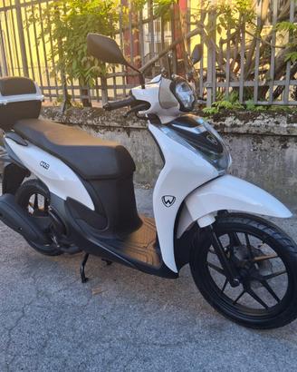 NEW SCOOTER WOTTAN ONE 125cc BAULETTO+CUPOLINO