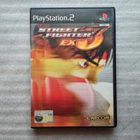 PS2 PAL ITA COME NUOVO STREET FIGHTER 3EX