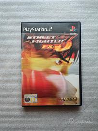 PS2 PAL ITA COME NUOVO STREET FIGHTER 3EX