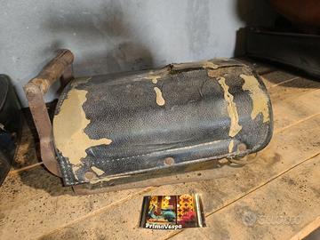 sedile accessorio posteriore moto epoca conservato