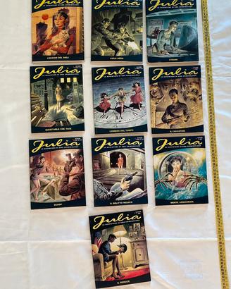 Fumetti vintage Julia