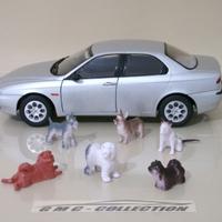 Accessori Diorama Terzo Set 6 Cani Animals 1/18