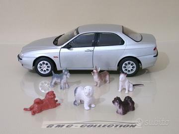 Accessori Diorama Terzo Set 6 Cani Animals 1/18