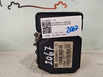 ABS OPEL Insignia Berlina 13321113 22838815 A20DTH