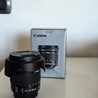Obiettivo Canon 10-18 STM 