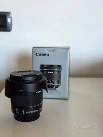 Obiettivo Canon 10-18 STM 