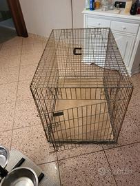 Kennel misure: L 108 P 70 H 75 cm