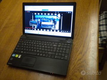 Pc portatile Toshiba satellite pro c50 a