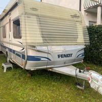 Roulotte Fendt Saphir