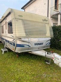 Roulotte Fendt Saphir