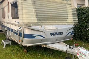 Roulotte Fendt Saphir