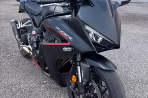 HONDA CBR 650 R - UNICO PROPRIETARIO-GARANZIA