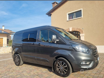 Transit custom hybrid camperizzato