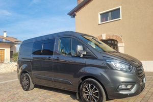 Transit custom hybrid camperizzato