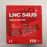 FTE LNC 54US O4OOO64  UNIVERSAL TWIN