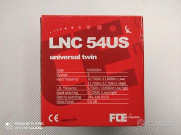 FTE LNC 54US O4OOO64  UNIVERSAL TWIN