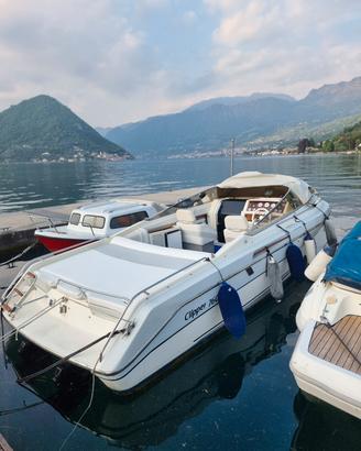 Cranchi Clipper 760 con carrello ELLEBI 2500 Kg