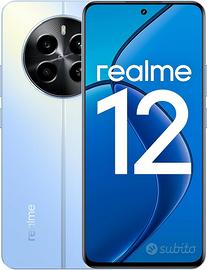 Smartphone realme 12 display OLED nuovo sigillato