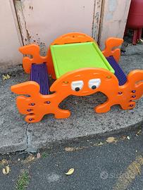tavolino per bambini
