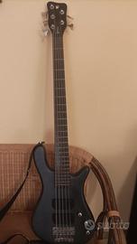 Basso elettrico Warwick Streamer 5