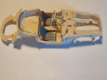 Interni Mercedes 300 SL Bburago 1:18