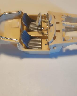 Interni Mercedes 300 SL Bburago 1:18
