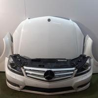 MERCEDES W204 LCI CINTURA FARI PARAURTI COFANO - 1