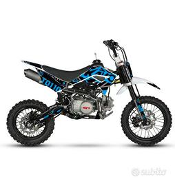 PIT BIKE KAYO TD110 Full Automatic 14-12