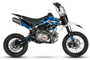 PIT BIKE KAYO TD110 Full Automatic 14-12