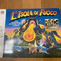Gioco da tavolo “isola di fuoco” 1986