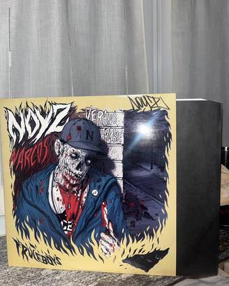 Vinile verano zombie Noyz Narcos FIRMATO34/2500
