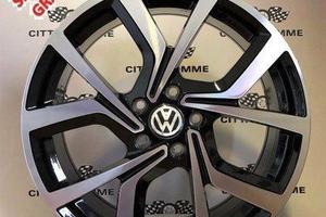 Cerchi in lega Volkswagen Golf 5 6 7 Tiguan da 16