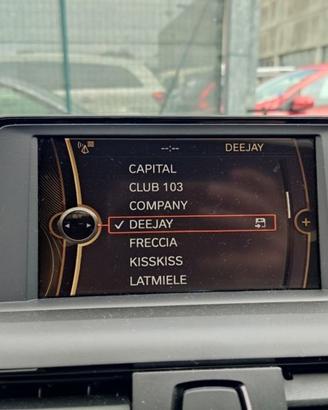 Display BMW 116D del 2014