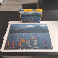 Puzzle "Windsurfer" Ravensburger 1000 pezzi