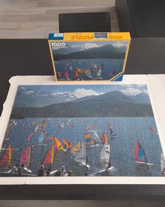 Puzzle "Windsurfer" Ravensburger 1000 pezzi