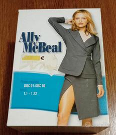 Cofanetto DVD Ally McBeal 1a stagione