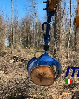 Pinza Legna Tronchi Pietre IPL1100PRO