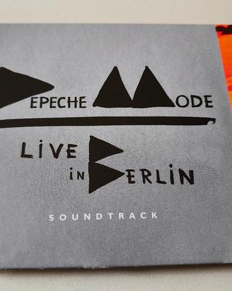 Depeche Mode Live in Berlin 2 CD 