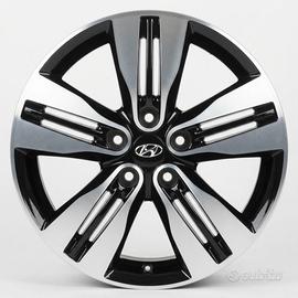 4 Cerchi da 18' in Lega - Hyundai - Ix35 Tucson