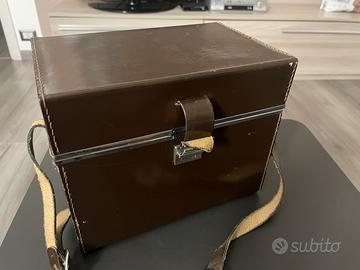 Borsa fotografica in cuoio edixa
